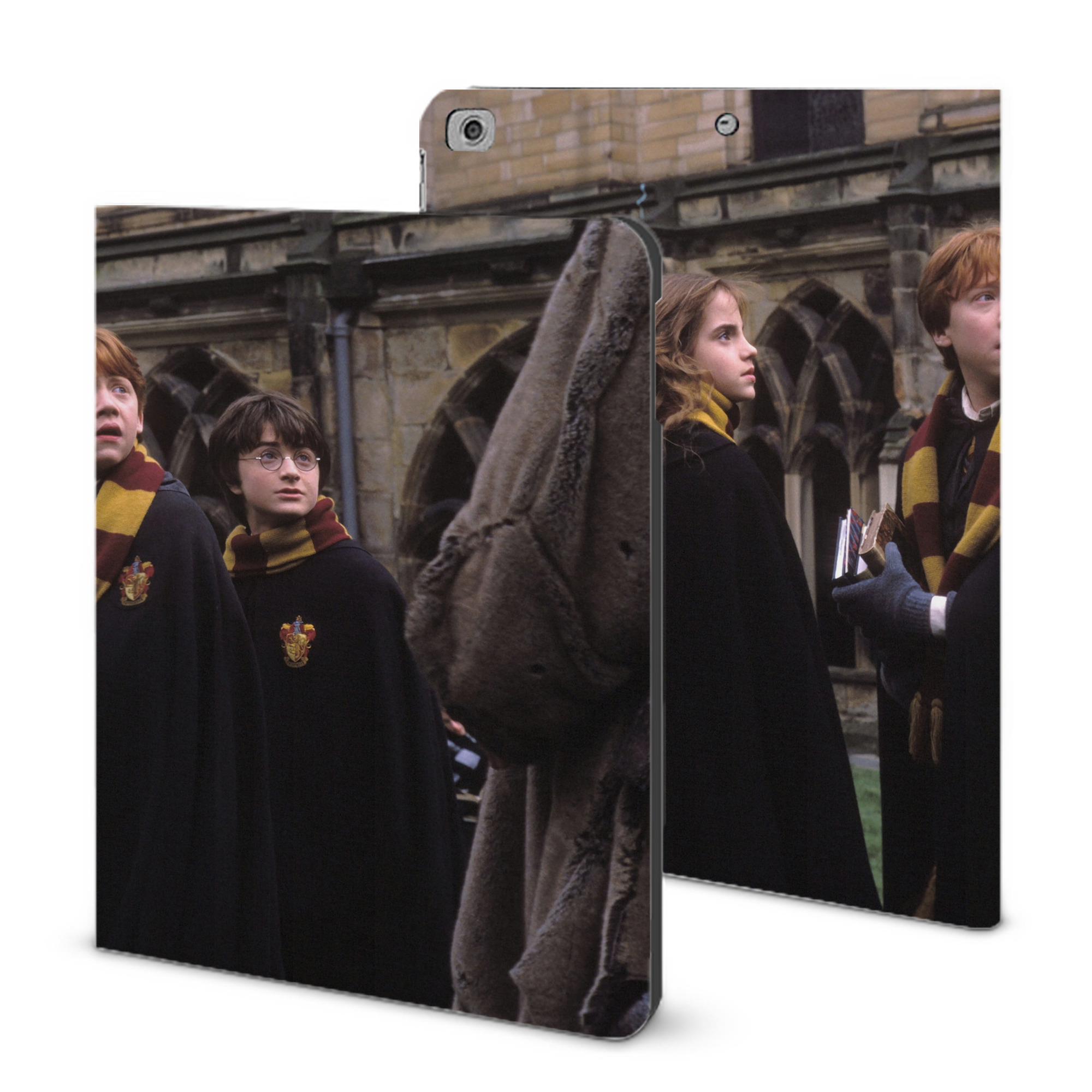 （画像用） Harry Potter ハリー・ポッターシリーズ IPad ケース ブック型 PUレザー TPU 耐衝撃 軽量 薄型 ペン収納なし 全面保護 IPad 各モデル対応